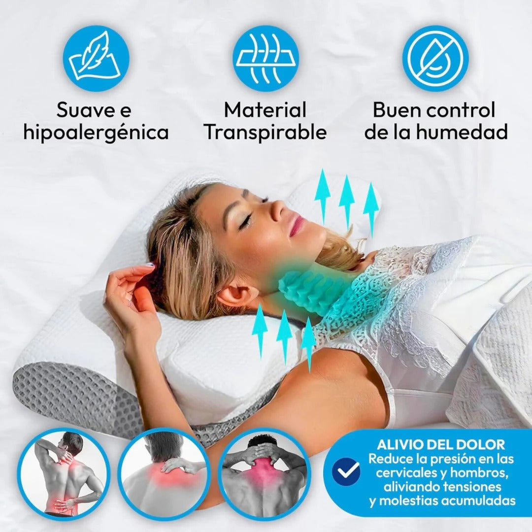 Almohada Cervical ErgoSleep