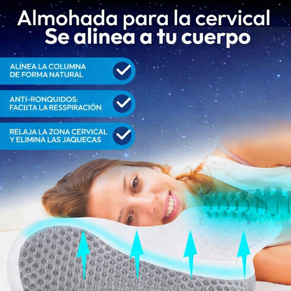 Almohada Cervical  ErgoSleep