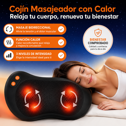 Cojín masajeador Calmora™