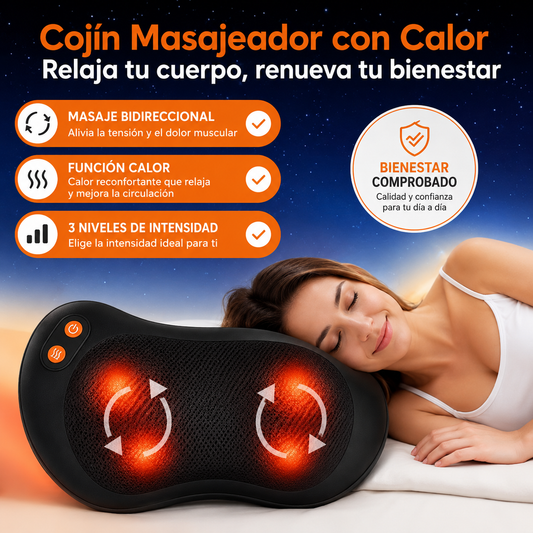 Cojín masajeador Calmora™