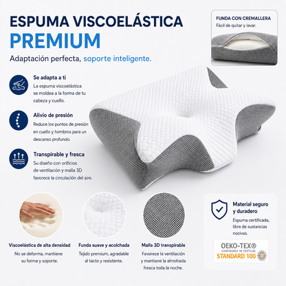 Almohada Cervical  ErgoSleep