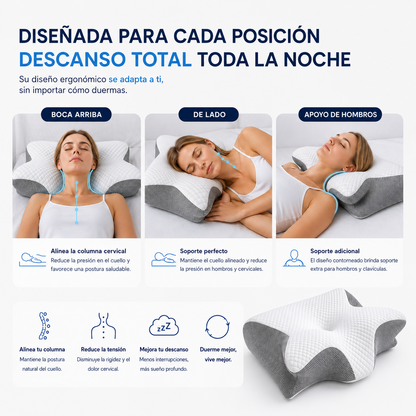 Almohada Cervical  ErgoSleep
