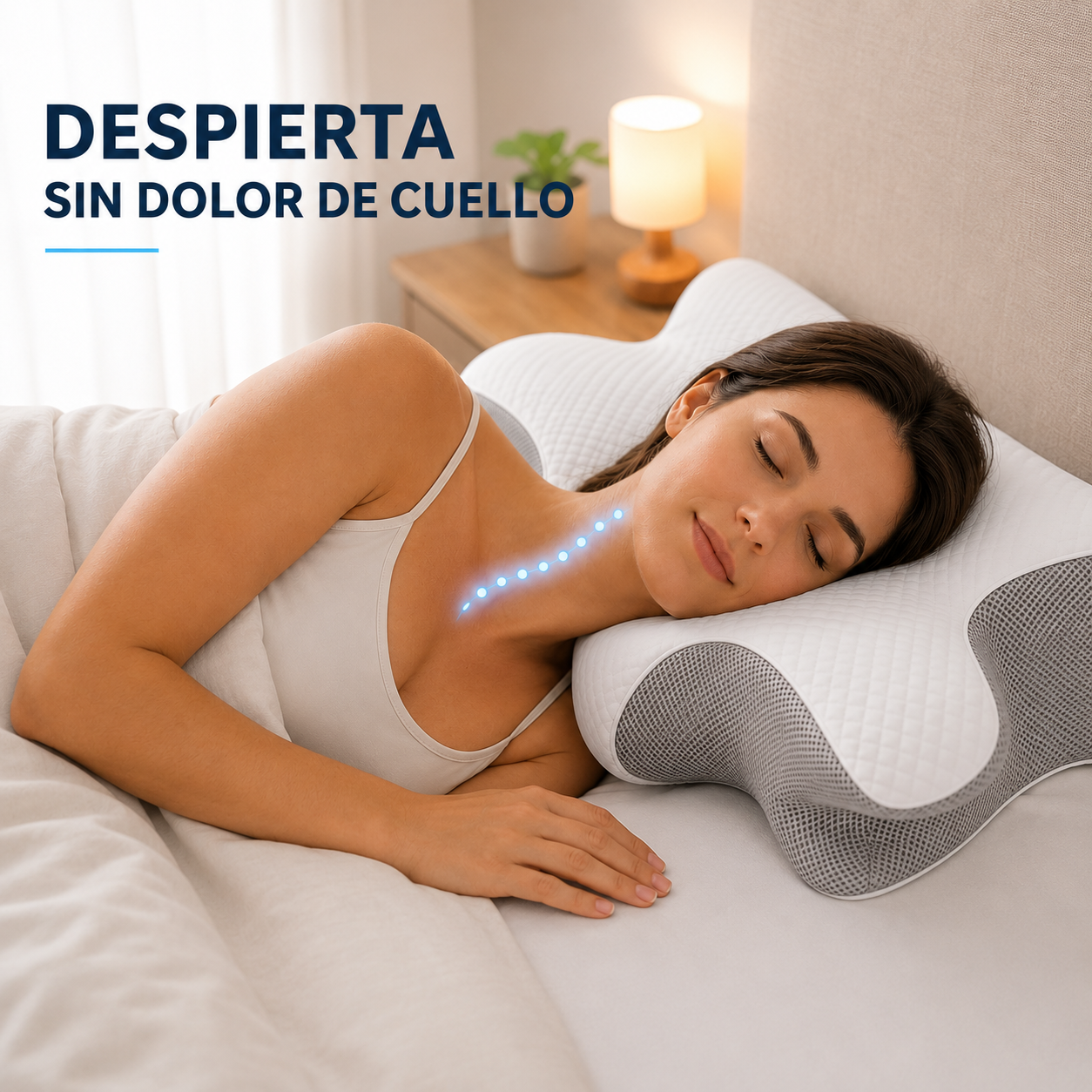 Almohada Cervical  ErgoSleep