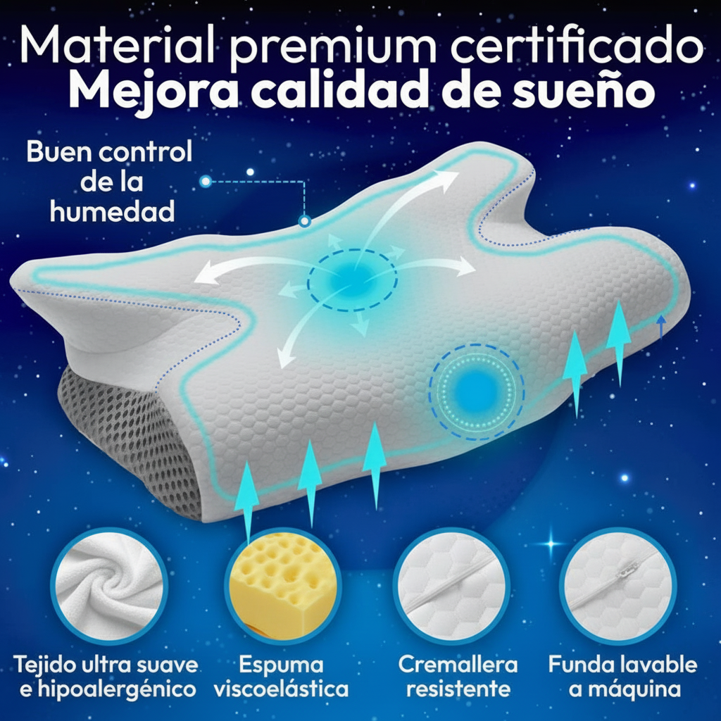 Almohada Cervical  ErgoSleep
