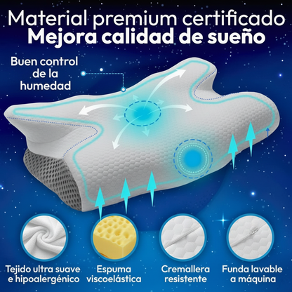 Almohada Cervical  ErgoSleep